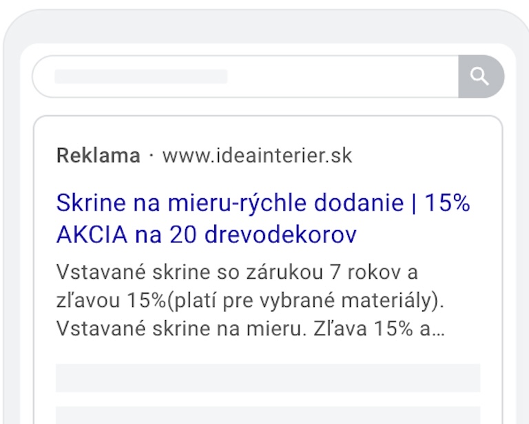 nastavenie google reklamy pre stolárov zobrazenie2